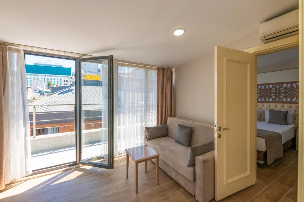Taksim Peri Suite Стамбул Экстерьер фото